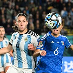 Argentina 0-1 Italia: resumen, goles y resultado
