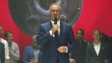 Rummenige: "Es la oportunidad para reformar la FIFA"