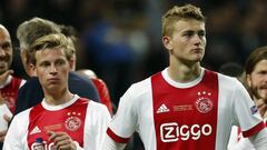 De Jong y De Ligt.