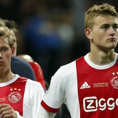 De Jong: "Sería bueno si de Ligt y yo fuéramos al mismo club"