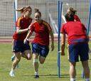 Leire Landa vuelve con La Roja tras una lesión de 7 meses