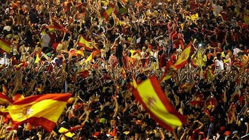 España ya tiene eslogan: "Un color, una pasión. Somos la Roja"