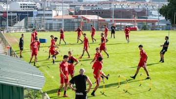 Al Racing de Ferrol, tras ganar a la Ponferradina, tendrá dos partidos más este semana.
