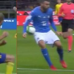 Los dos polémicos penaltis que no pitaron en contra de Italia