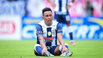 Mano dura del arbitraje con Cueva 