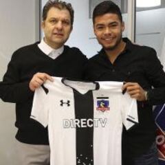 Oficializan fichaje de Paulo Díaz por cuatro años en Colo Colo