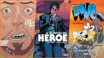 Comics marzo