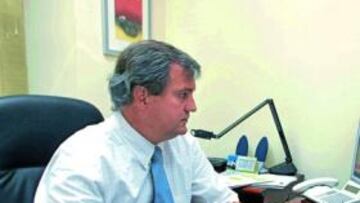 <b>TENSIÓN. </b>González Movilla, presidente de la AFE.