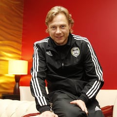 Valeri Karpin: "Cuidado con este Sevilla, puede llegar muy lejos"