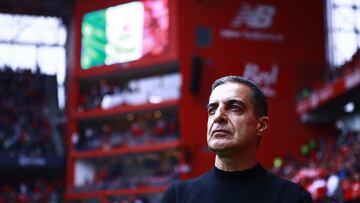 Renato Alves Paiva head coach of Toluca during the 7th round match between Toluca and Tijuana as part of the Liga xBBVA MX, Torneo Apertura 2024 at Nemesio Diez Stadium on September 14, 2024 in Toluca, Estado de Mexico, Mexico.