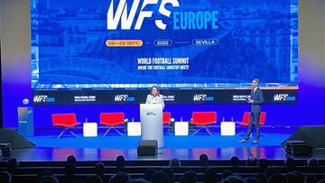 Cierre de la jornada del WFS.