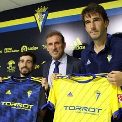 Lekic y Jairo fueron presentados por fin como jugadores del Cádiz
