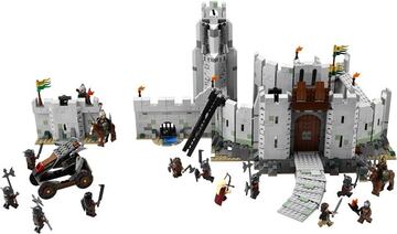 Set de LEGO del Abismo de Helm, de El Se&ntilde;or de los Anillos