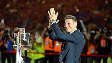 Joaquín, en la antesala de la final de Copa.