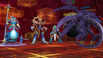 Captura de pantalla - Digimon Story: Cyber Sleuth Hacker&#039;s Memory (PS4)