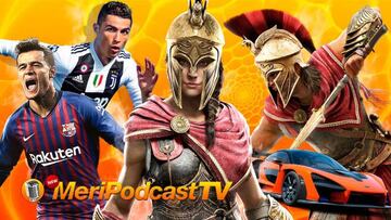 MeriPodcast 12x04: FIFA 19 vs. PES 19, Assassin's Creed Odyssey y Red Dead Redemption 2
