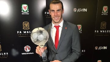 Bale wins Best Player prize, but not picked by fans or teammates