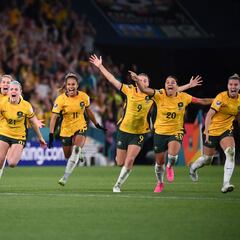 ¡Australia, a semifinales!