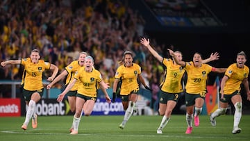 The Matildas’ quarter final against France ended without goals and was decided from the spot. Cortnee Vine hit the decisive kick in a dramatic shootout.