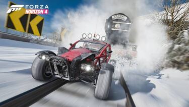 Forza Horizon 4, impresiones exclusivas: Dios salve a la Reina