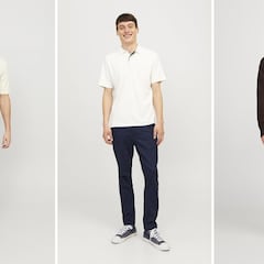 Este es el pantalón chino ‘slim fit’ que no puede faltar en tu armario este otoño: suave y elástico