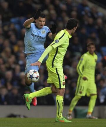 Sergio Busquets y Agüero.