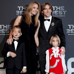 The Green Carpet at 'The Best 2018'