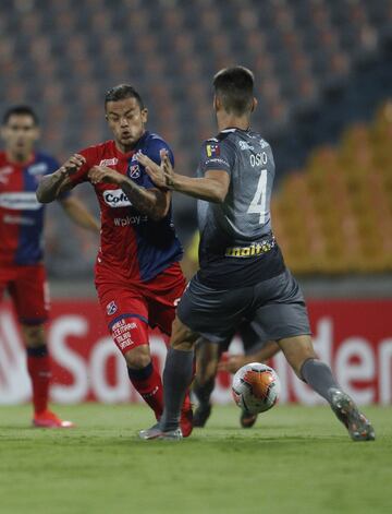 Medellín se complica en el grupo H de la Copa Libertadores 
