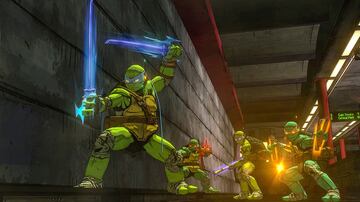 Captura de pantalla - Teenage Mutant Ninja Turtles: Mutants in Manhattan (360)