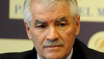 Pernía no cree que presida el próximo Consejo del club