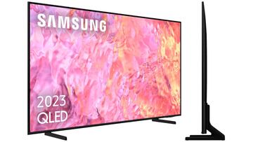 Smart TV Samsung QLED 55Q60C con descuento en la Fiesta de las Ofertas de Primavera de Amazon 2024