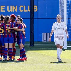 El Barça no sufre sin su pichichi: doce goles en dos partidos