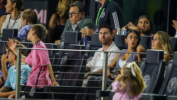 El regreso de Messi sigue siendo una incógnita en Inter Miami