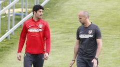 Costa ya tira a puerta, pero hoy pasará una prueba definitiva