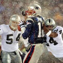 Tom Brady admite que hubo fumble durante el Tuck Rule Game