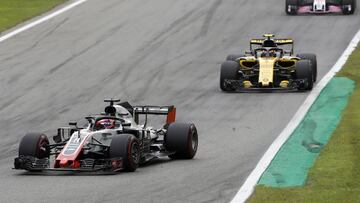 Haas y Renault, escuder&iacute;as de F1
