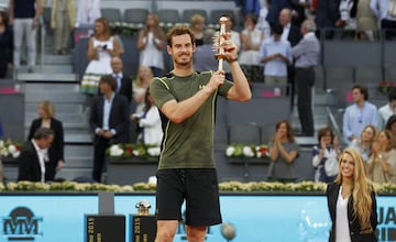 No gustó a la afición española que llenó La Caja Mágica ver como Nadal perdía la final ante Andy Murray que volvió a levantar el Masters madrileño por segunda vez.