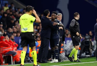 Arbeloa: “¿Mbappé? Creo que todos mis jugadores entienden dónde están..."