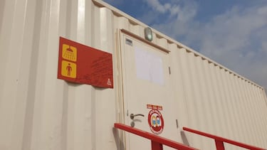 No es una ducha cualquiera...