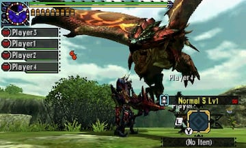 Captura de pantalla - Monster Hunter Generations (3DS)