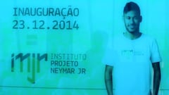 Así es el desconocido proyecto social de Neymar en São Paulo