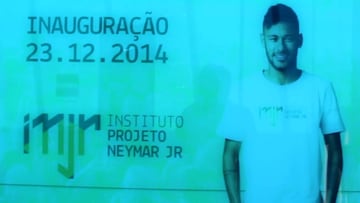 Así es el desconocido proyecto social de Neymar en São Paulo