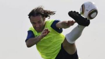 Gaby Milito: "Es muy bonito volver a jugar"