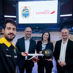 Iberia Express, nuevo patrocinador oficial del La Laguna Tenerife