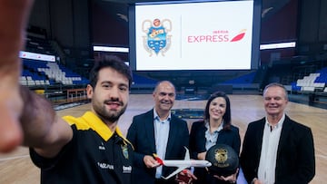 Iberia Express, nuevo patrocinador oficial del La Laguna Tenerife
