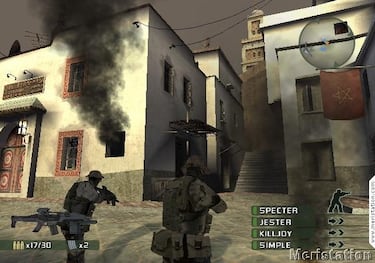 SOCOM 3 entra en la fase beta