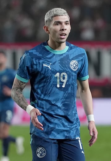 Jugador de Paraguay con un valor de mercado de 22 M€.