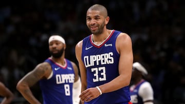 Nicolas Batum #33 of the Los Angeles Clippers