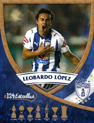 Las 124 estrellas en la historia del Pachuca (Del 51 al 100)