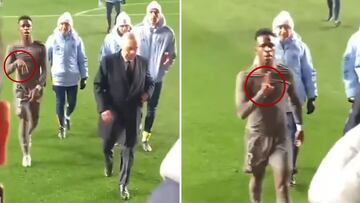 El gesto de “a Segunda” de Vinicius a los aficionados del Rayo